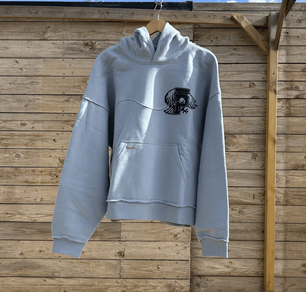 peso wave hoodie vorderseite